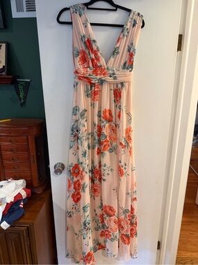garden of passion blue floral print organza maxi dress Blue Floral Maxi Cheap Beautiful Maxi Dresses Garden Of Passion Blue Floral Print Organza Maxi Dress